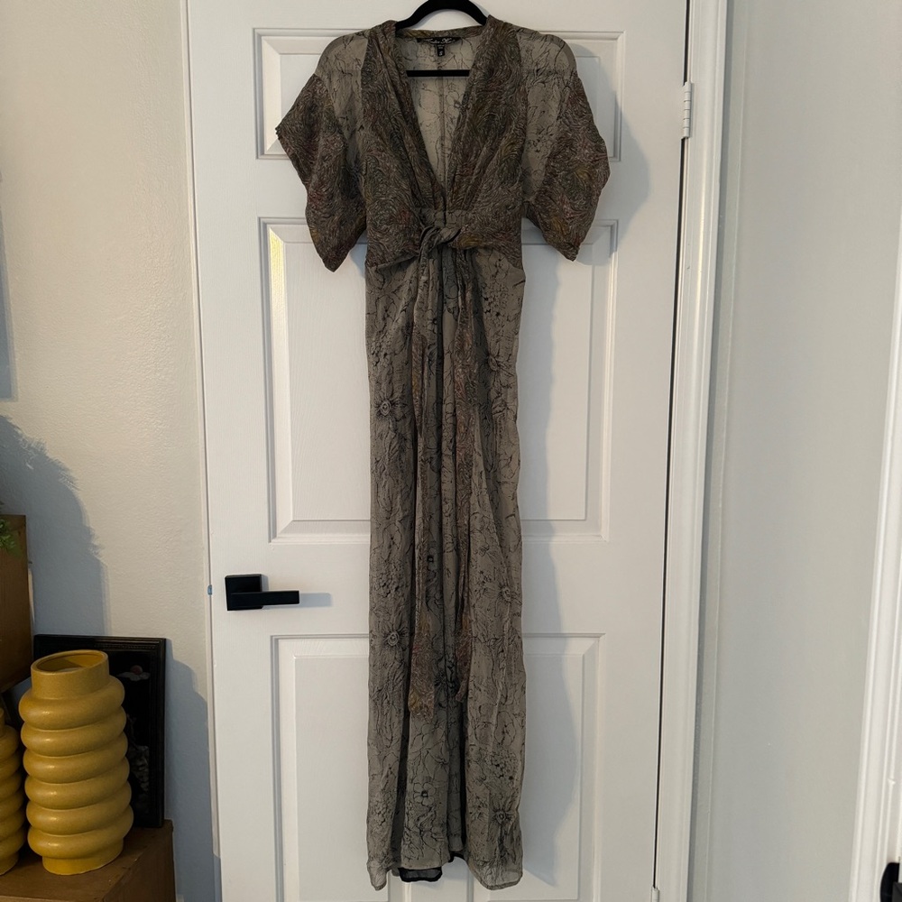 Winter Kate Kimono Dress